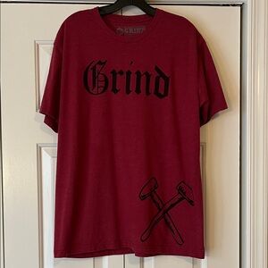 Men's Grind tee shirt
